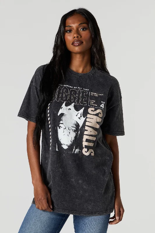 Biggie Smalls Graphic Boyfriend T-Shirt