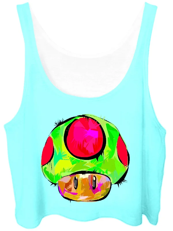 1 Up Crop Top