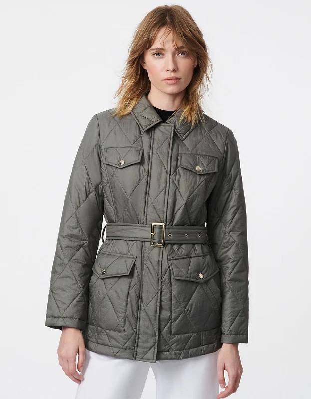 Belted Urban Safari Jacket