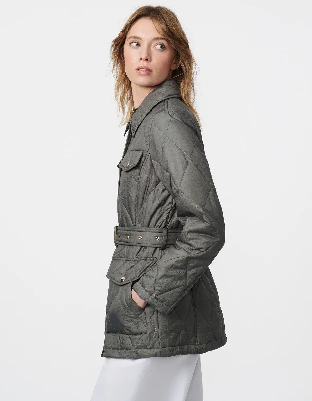 Belted Urban Safari Jacket