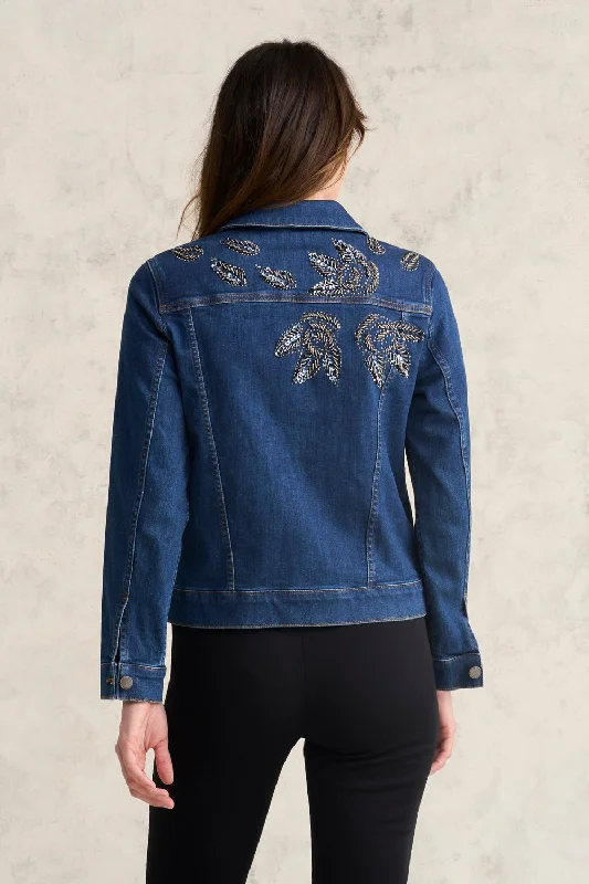 Embellished Denim Jacket