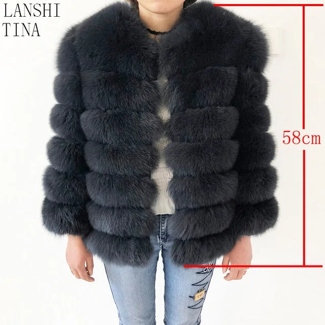 Length58cm Gray Coat / S