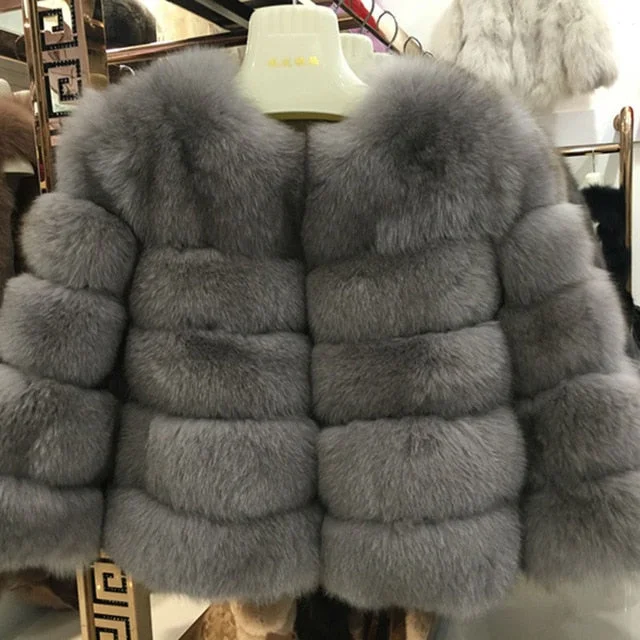 Gray 06 / S Fur Bust 88 cm