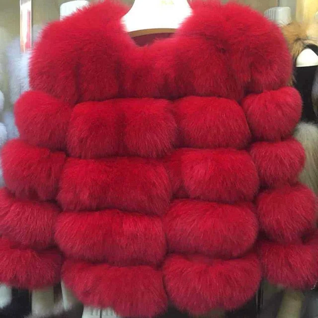 Red 05 / S Fur Bust 88 cm