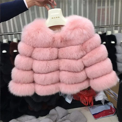 Pink 03 / S Fur Bust 88 cm