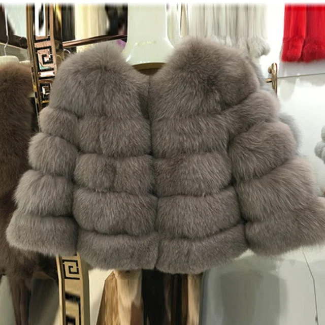 Light coffee 11 / S Fur Bust 88 cm