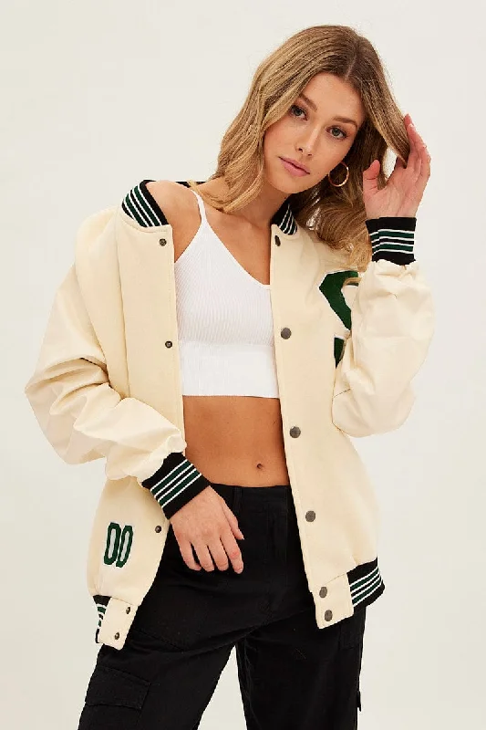 Green Jacket Long Sleeve