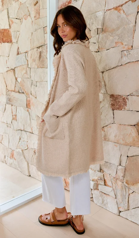 Kailena Cardigan - Beige