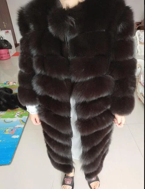 Dark brown / L bust 92cm