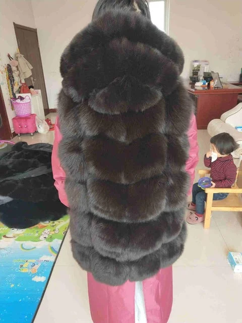 Dark brown / M bust 88cm