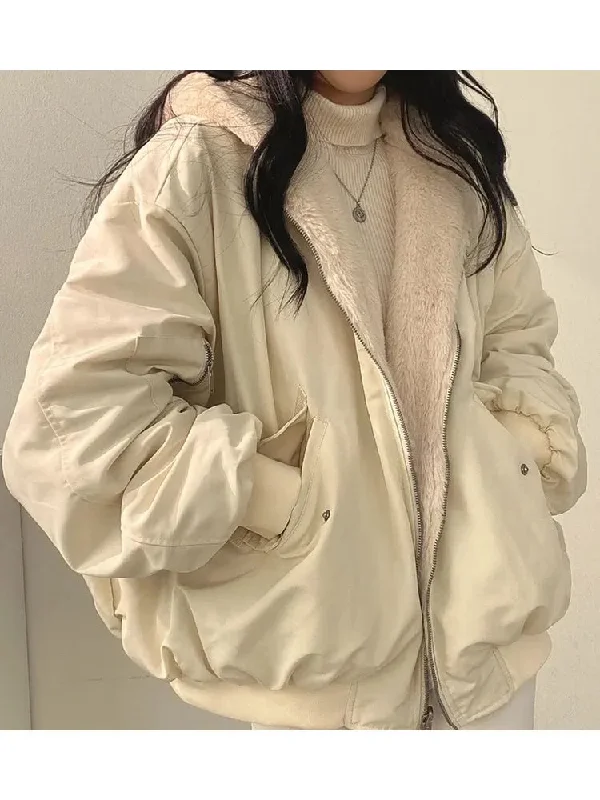 Beige / M