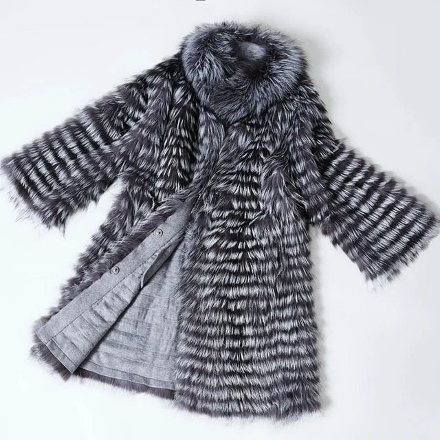 Gray / 5XL Coat Bust 135cm