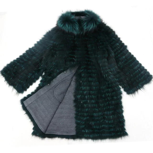 Green / 4XL Coat Bust 130cm