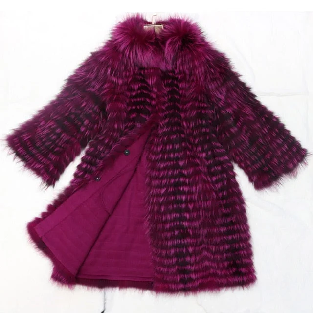 Rose Red / 4XL Coat Bust 130cm