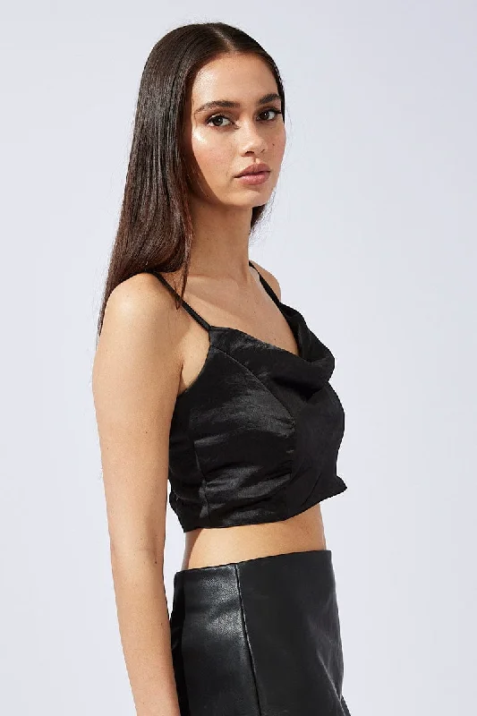 black-cami-top-sleeveless-cowl-neck-crop-satin-wc0131-38cb-2