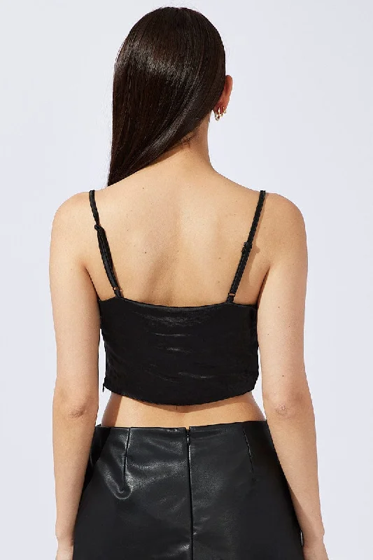 black-cami-top-sleeveless-cowl-neck-crop-satin-wc0131-38cb-2