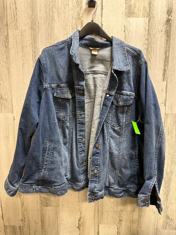 Jacket Denim By Duluth Trading  Size: 3x