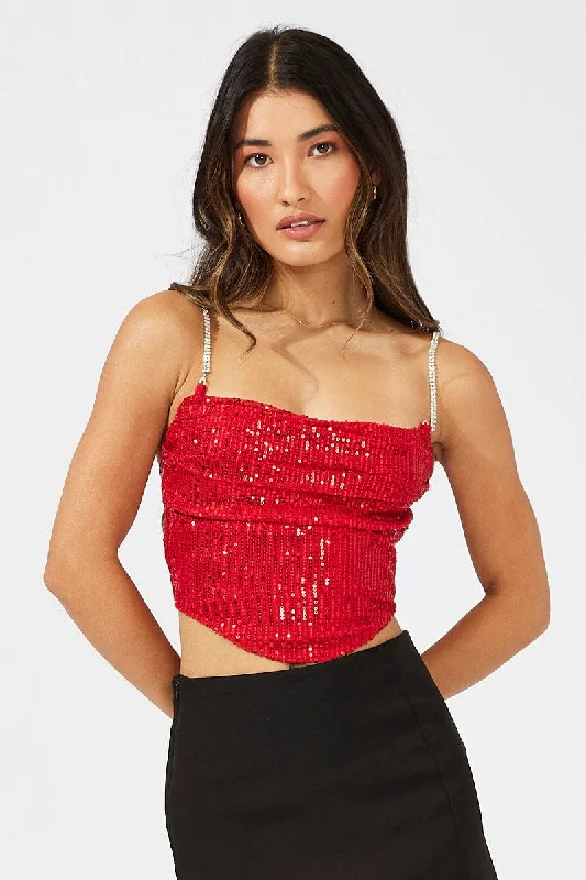 red-sequins-cami-cowl-neck-crop-wc1152f-47wb-1