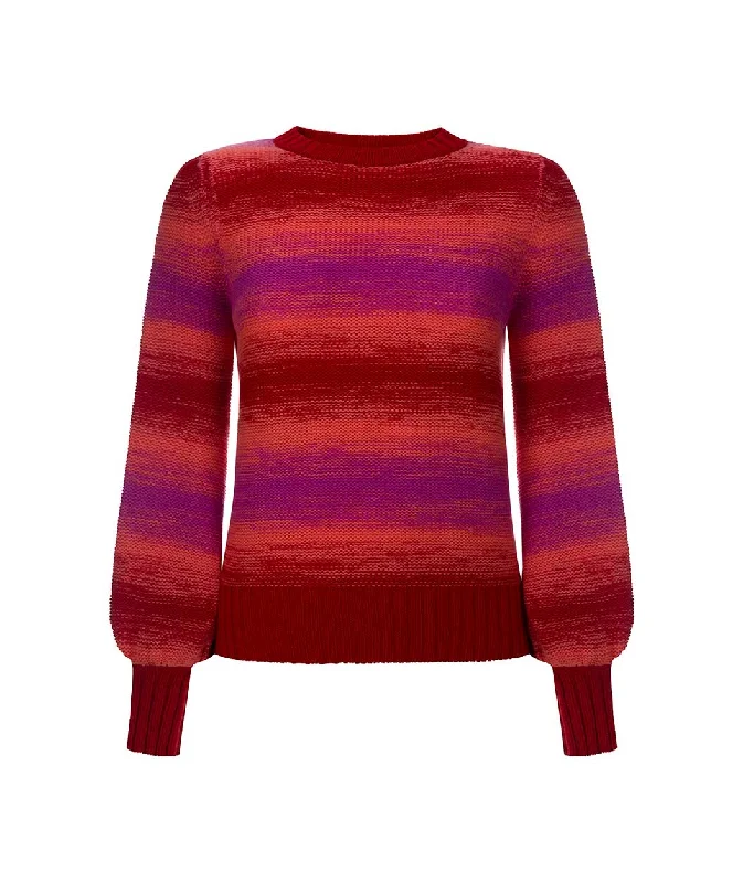 MULTICOLOR SWEATER ""GLAMMY""