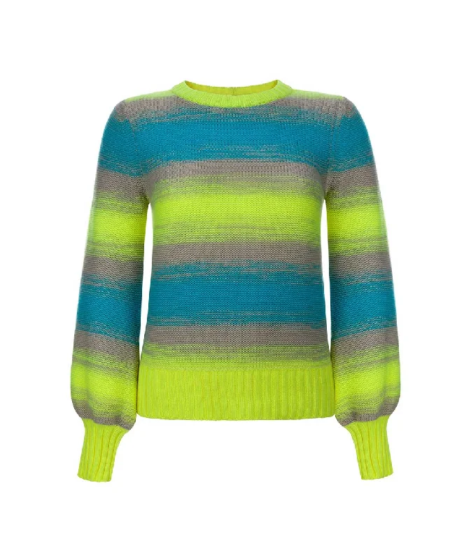 MULTICOLOR SWEATER ""GLAMMY""