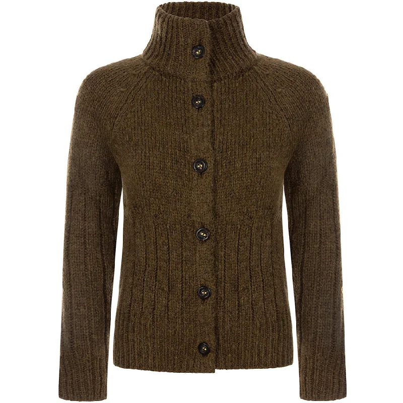 CARDIGAN ""PAM"" IN OLIVE