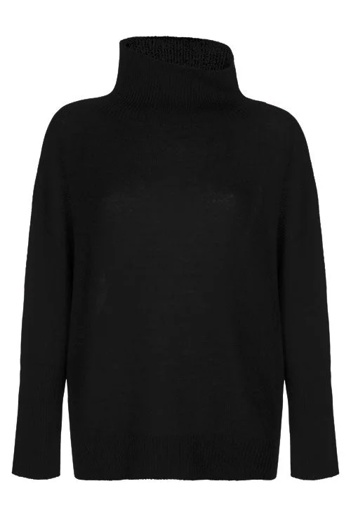 CASHMERE TURTLENECK SWEATER ""VERA""