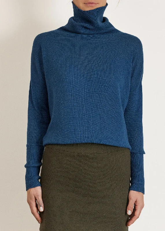 CASHMERE TURTLENECK SWEATER ""VERA""