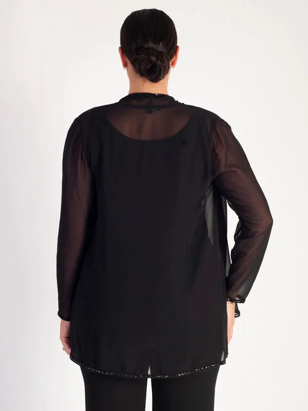 black-beaded-trim-shrug