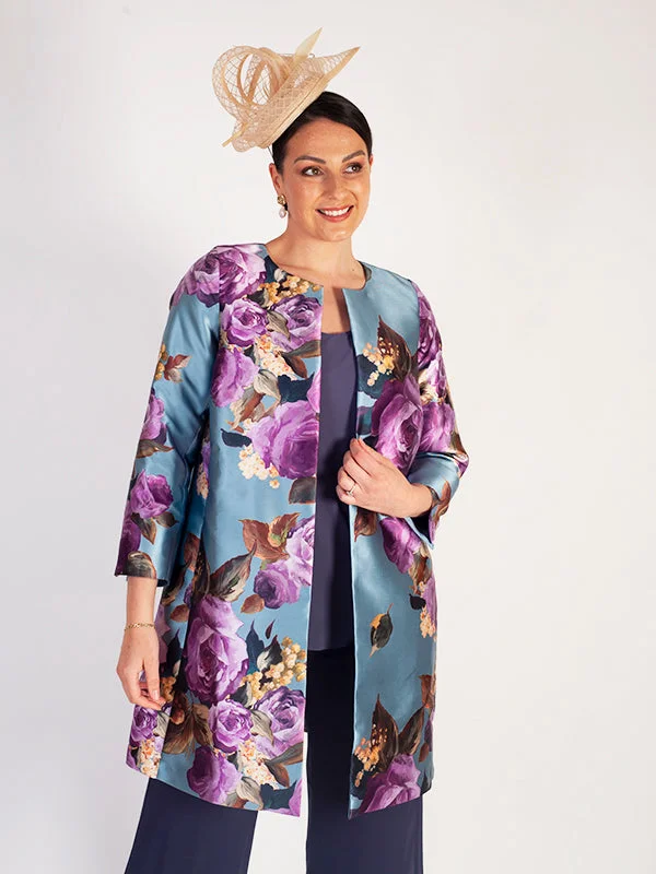 blue-steel-magenta-floral-placement-edge-to-edge-contrast-lined-satin-twill-coat