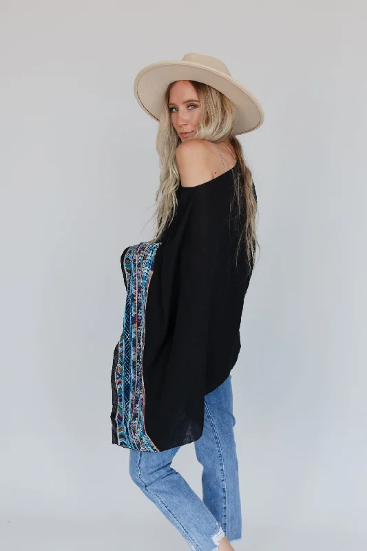 fallon-embroidered-sleeve-poncho-black