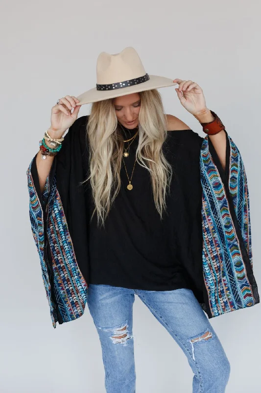 fallon-embroidered-sleeve-poncho-black