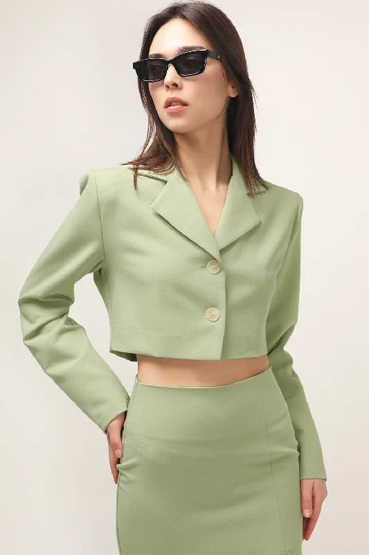 Helen Cropped Jacket