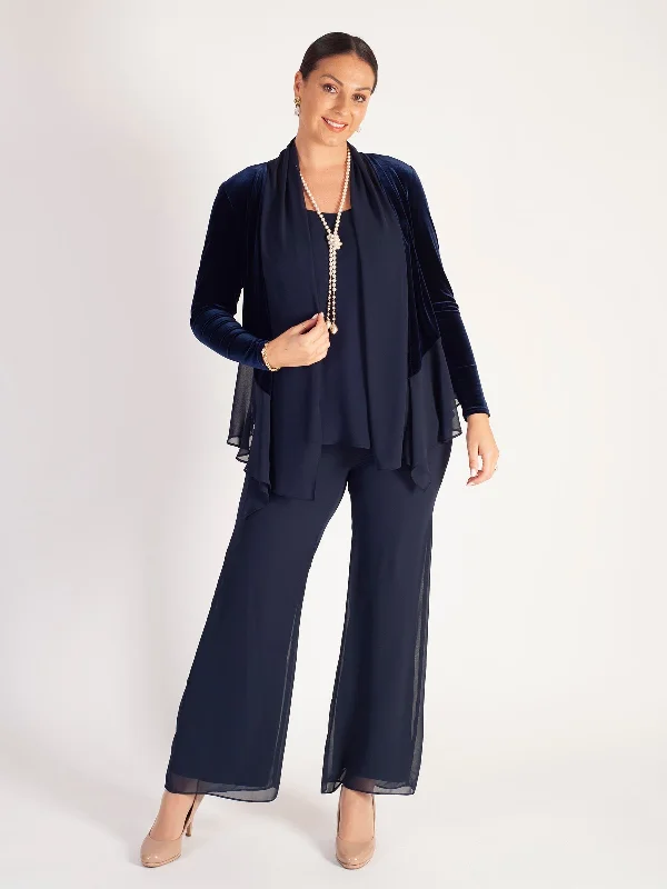 navy-stretch-velvet-shrug-with-contrast-chiffon-trim