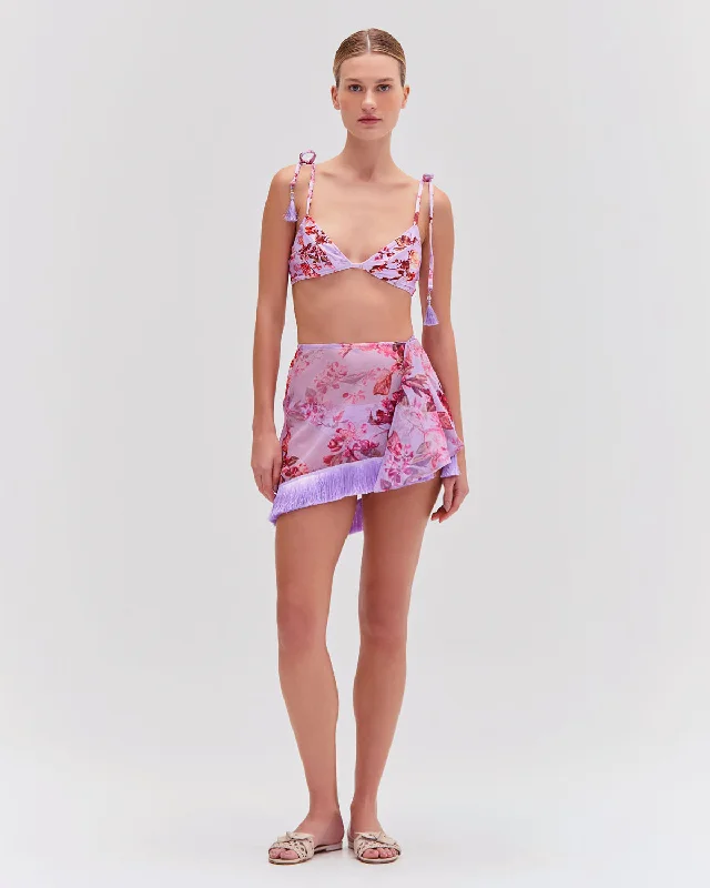 PREORDER: Floral Haze Mini Sarong (EXCLUSIVE)