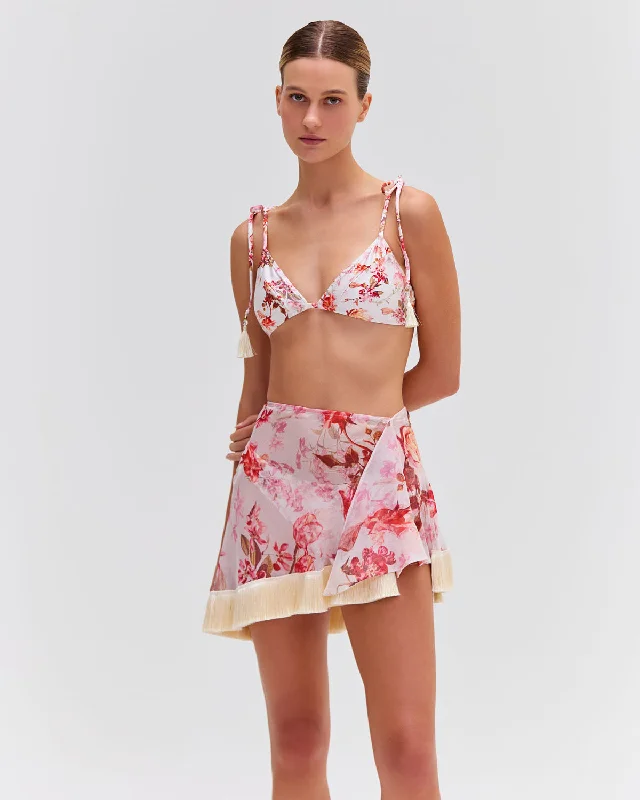 PREORDER: Floral Haze Mini Sarong (EXCLUSIVE)