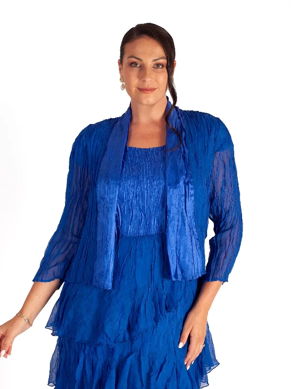 sapphire-crush-pleat-satin-and-chiffon-shrug