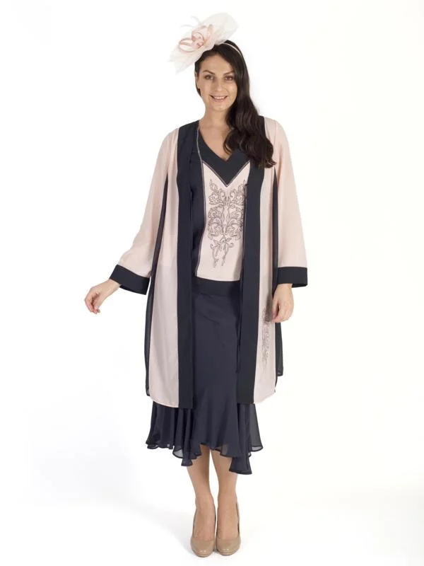 smoke-shell-contrast-trim-emb-chiffon-coat-pre-order-feb-4th