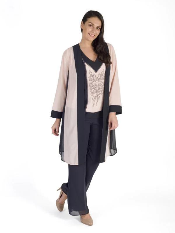 smoke-shell-contrast-trim-emb-chiffon-coat-pre-order-feb-4th