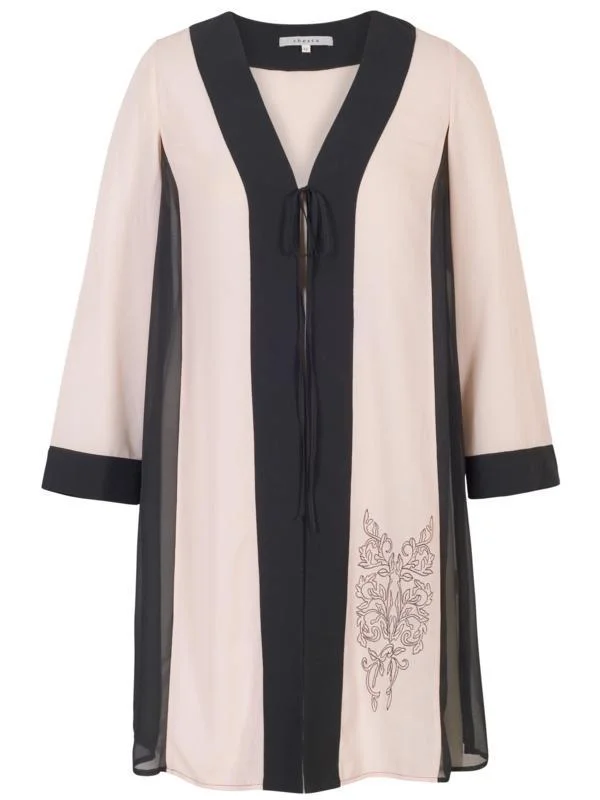 smoke-shell-contrast-trim-emb-chiffon-coat-pre-order-feb-4th