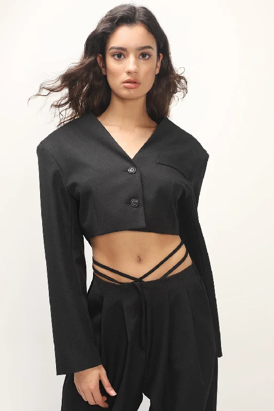 Talia Cropped Jacket