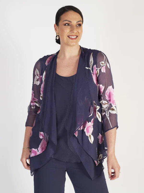 violetta-rose-print-satin-devoree-contrast-layered-shrug