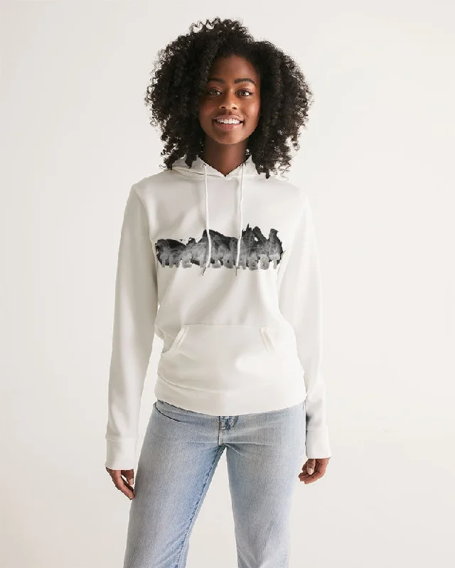 CLEAN STAMP Women's Hoodie