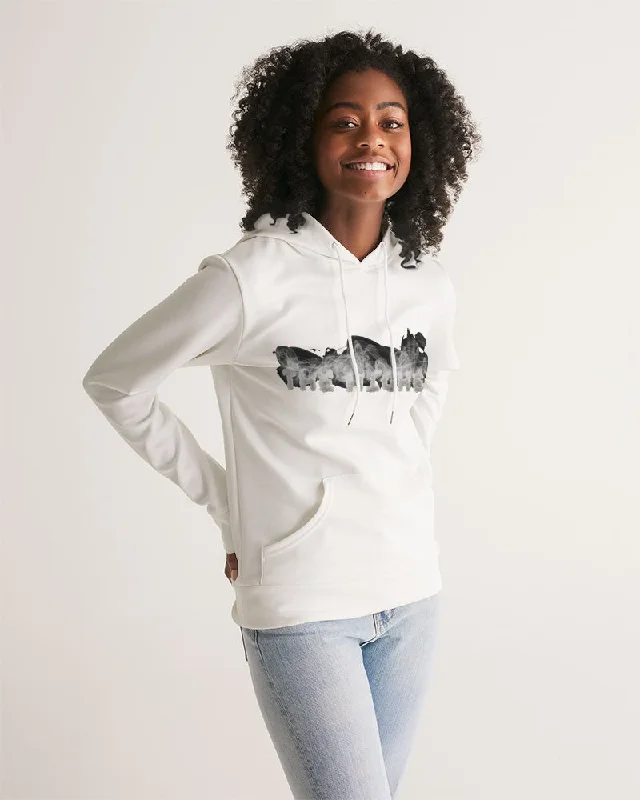 CLEAN STAMP Women's Hoodie