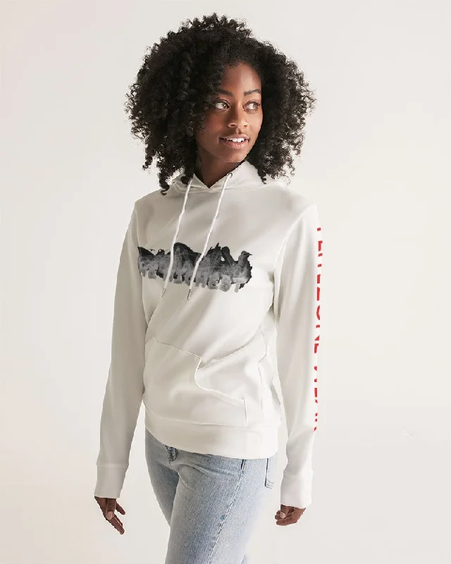 CLEAN STAMP Women's Hoodie