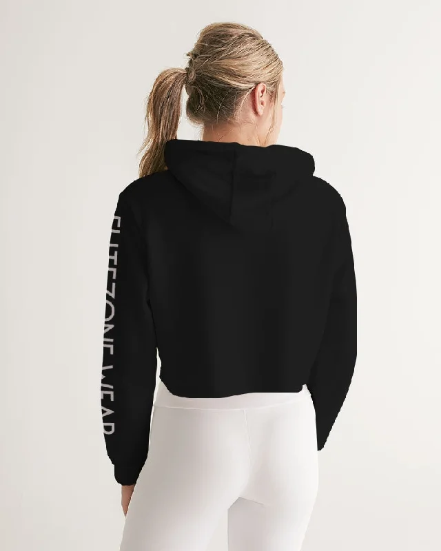 DARK FLITE Women's Cropped Hoodie