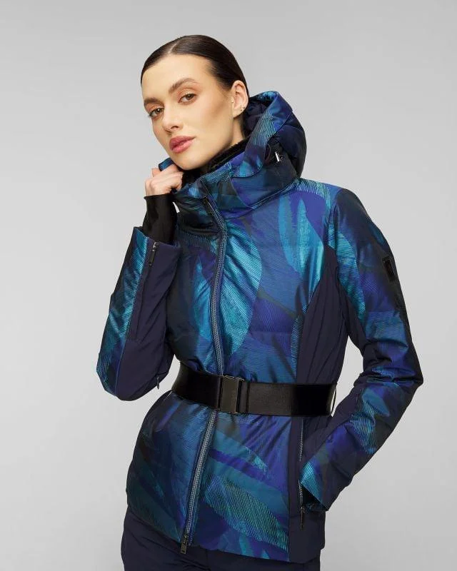 DESCENTE - Luna - Manteau de ski pour femme doublé duvet