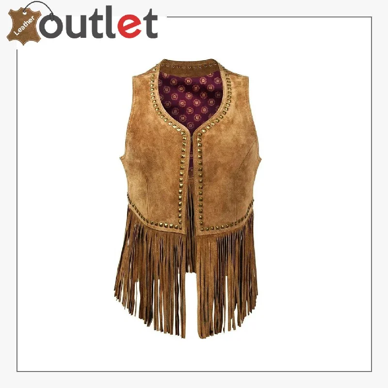 Durango Western Women's Leather Vest