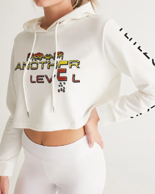 FLITE LEVEL Women's Cropped Hoodie