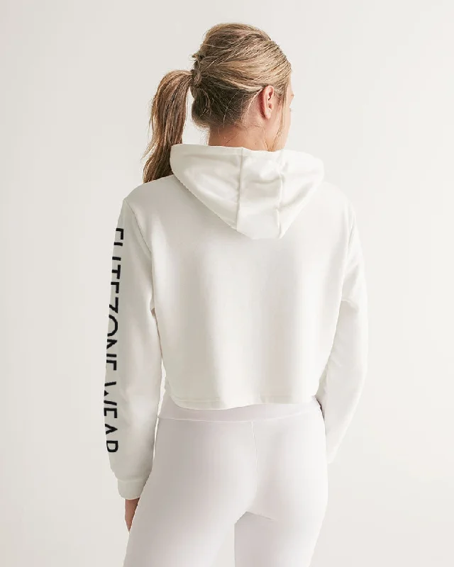 FLITE LEVEL Women's Cropped Hoodie