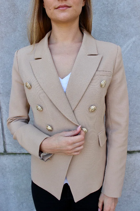 Tremezzo Blazer - Beige